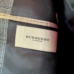 Burberry Mens Sport Jacket